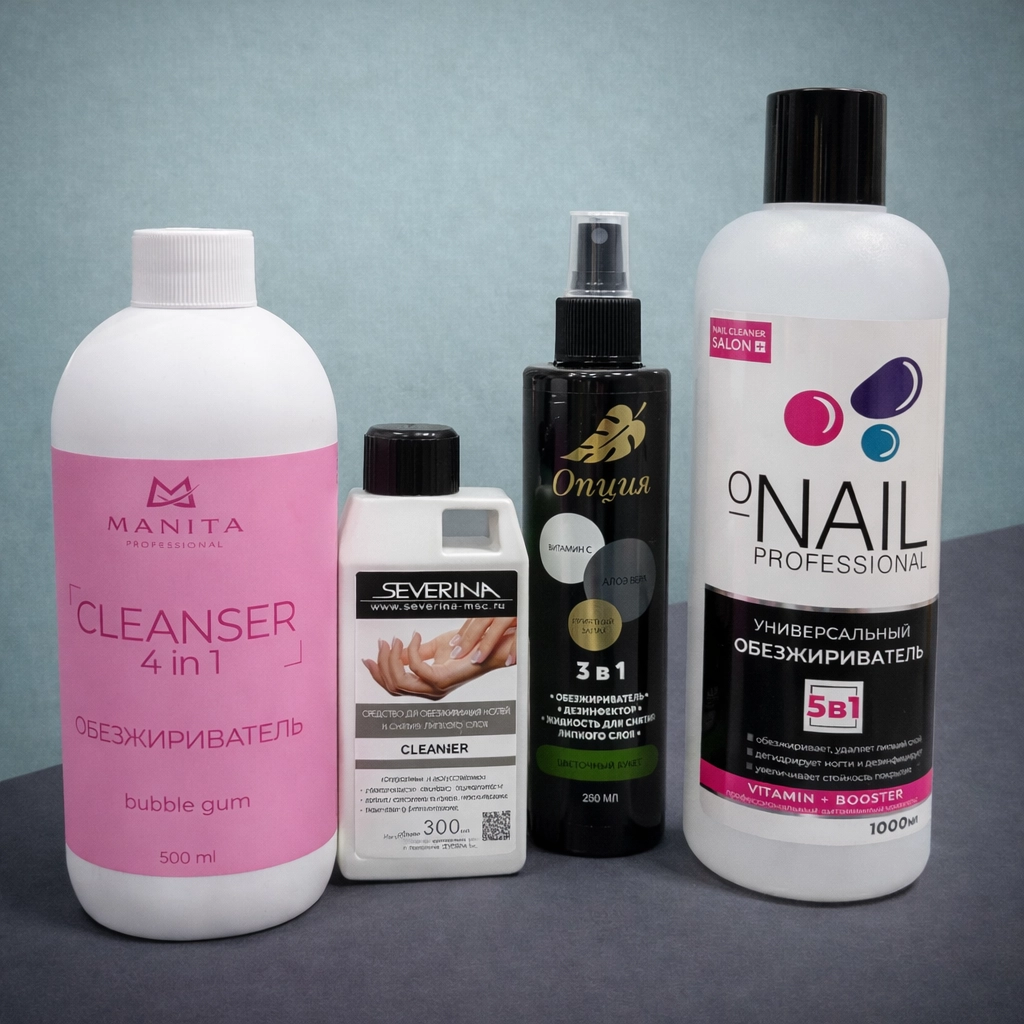 Обезжириватели