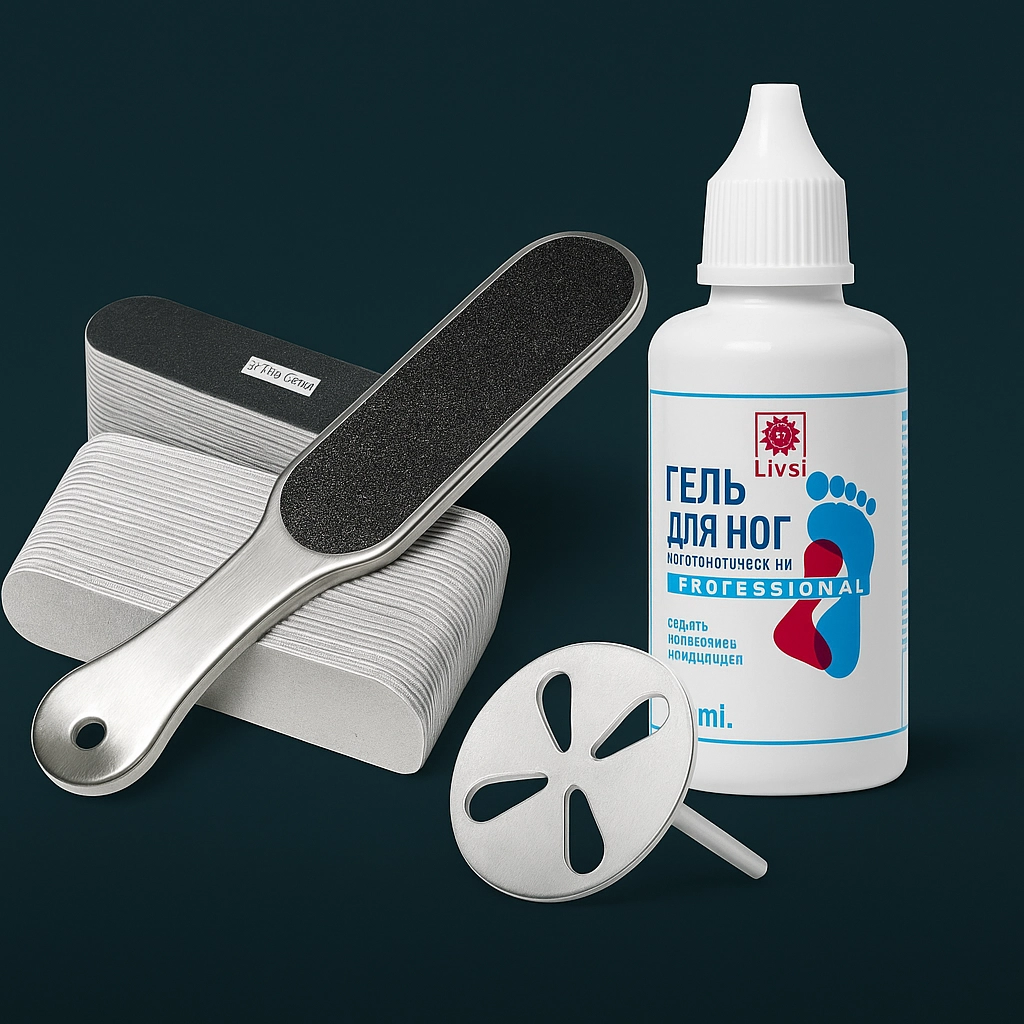 для педикюра