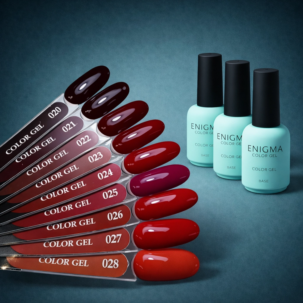 Гель лаки Enigma