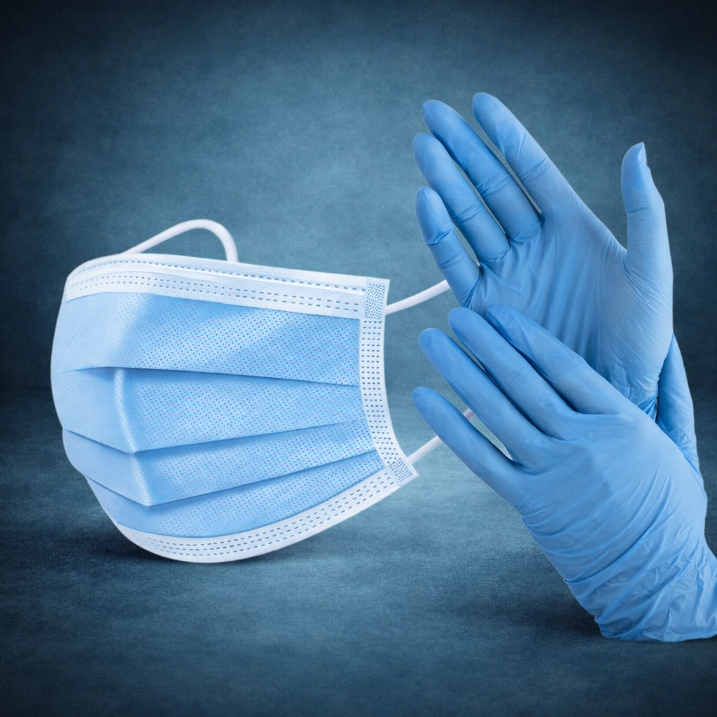 перчатки/маски