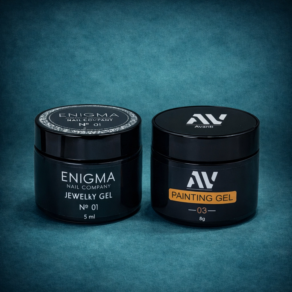 Гели для дизайна