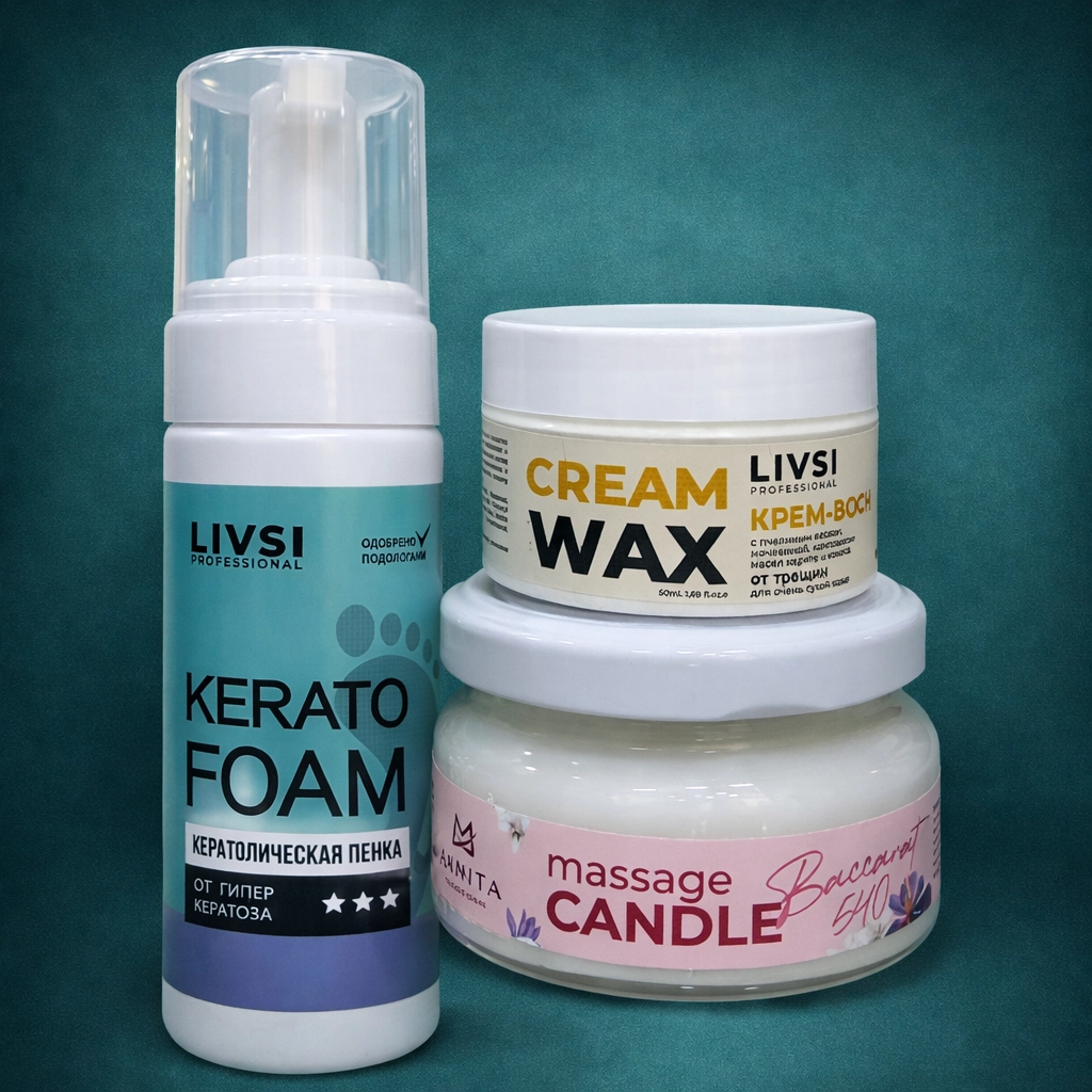 косметика для педикюра