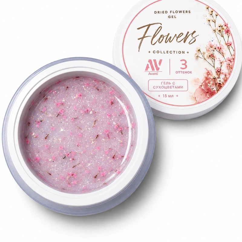 Avanti FLOWERS GEL 3