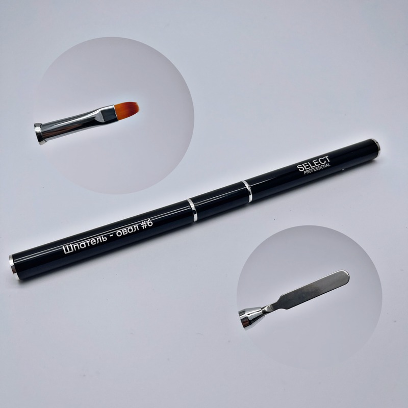 Кисть Select, Шпатель-овал #6, синтетика