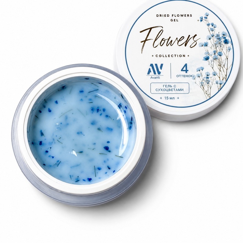 Avanti FLOWERS GEL 4