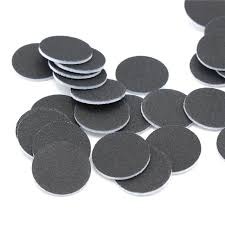 NailPro Сменные файлы "Black" на вспенке M-20 мм. #150 (90 шт/уп.)