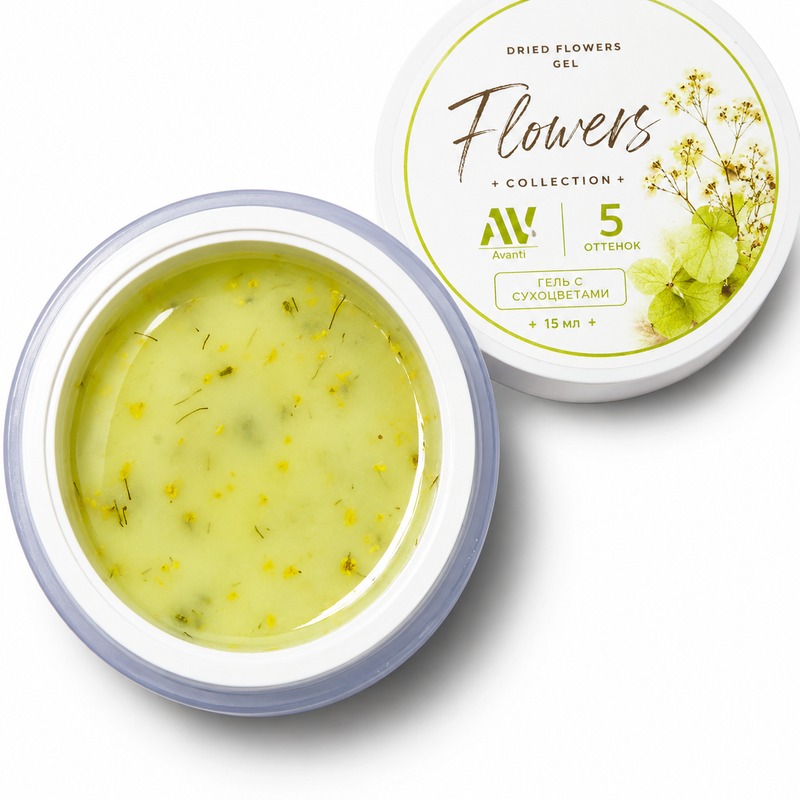 Avanti FLOWERS GEL 5