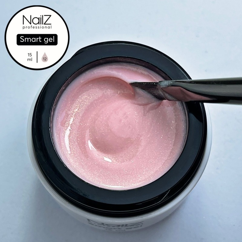 Гель для моделирования NailZ Smart 12, 15 мл