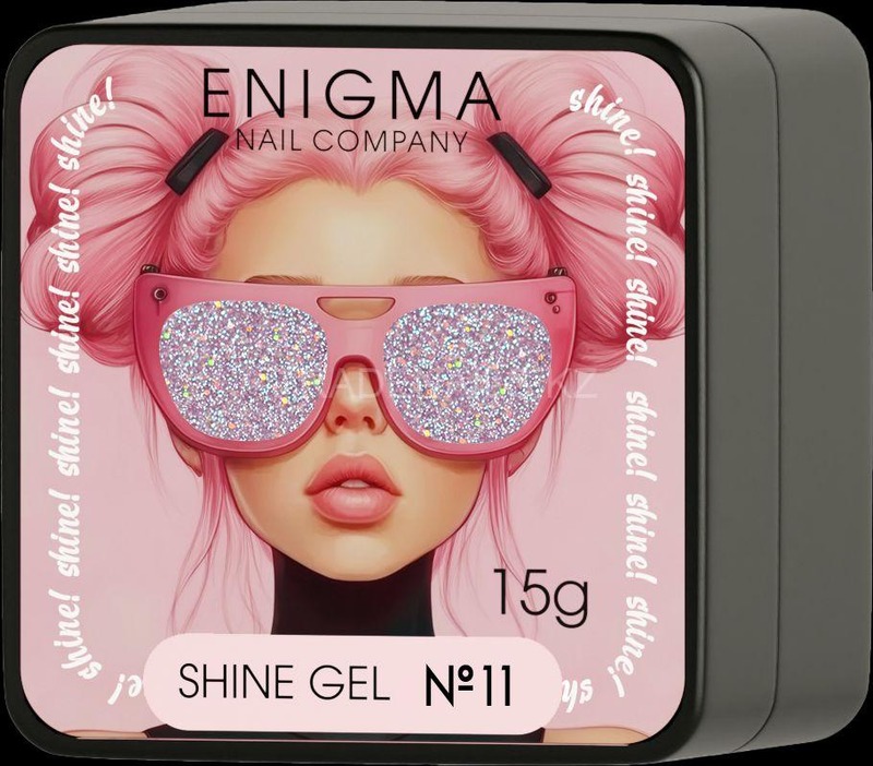 Гель для наращивания ENIGMA Shine gel 11 15g.