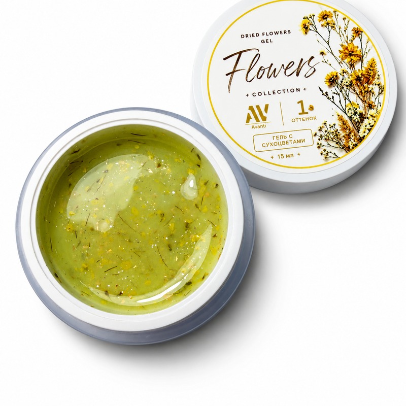 Avanti FLOWERS GEL 1