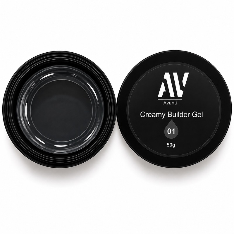 Avanti Creamy Builder Gel Прозрачный  №1 50ml