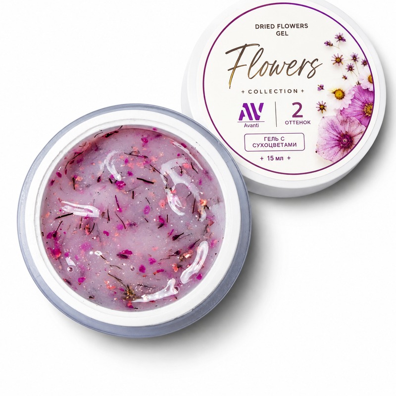 Avanti FLOWERS GEL 2