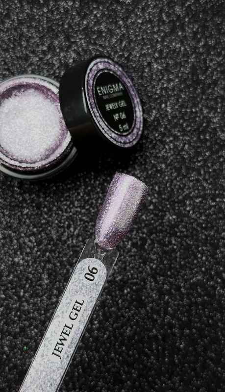 Слюда Enigma Jewely gel 06, 5 мл