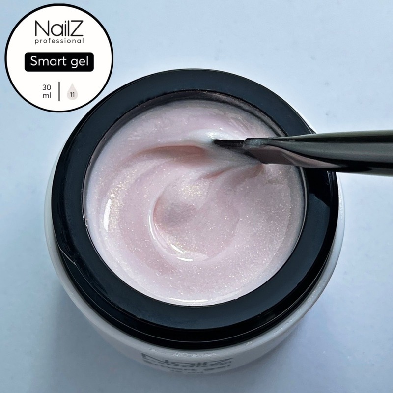 Гель для моделирования NailZ Smart 11, 30 мл