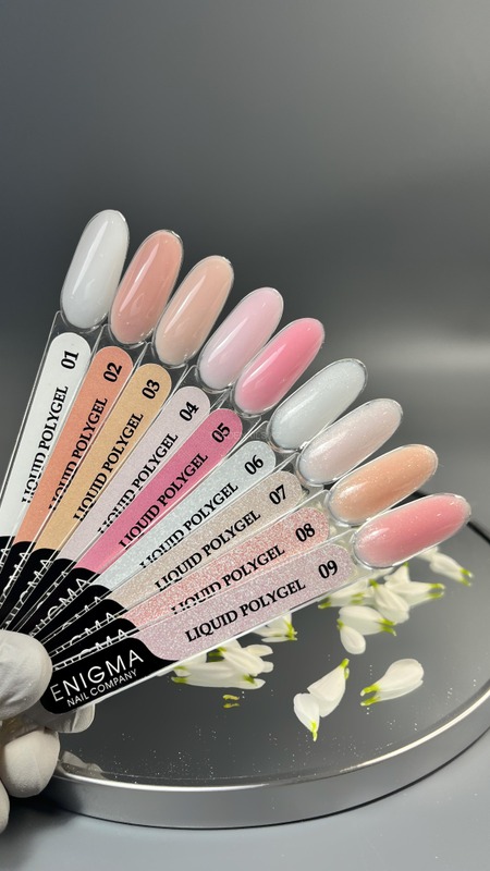 Liquid Polygel Enigma 09, 30 мл 2