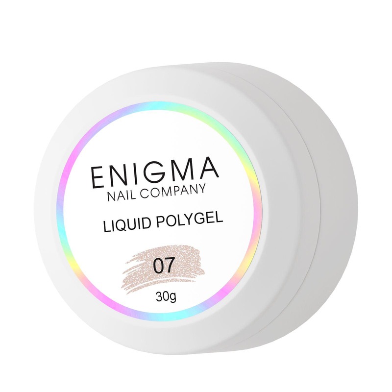 Liquid Polygel Enigma 07, 30 мл