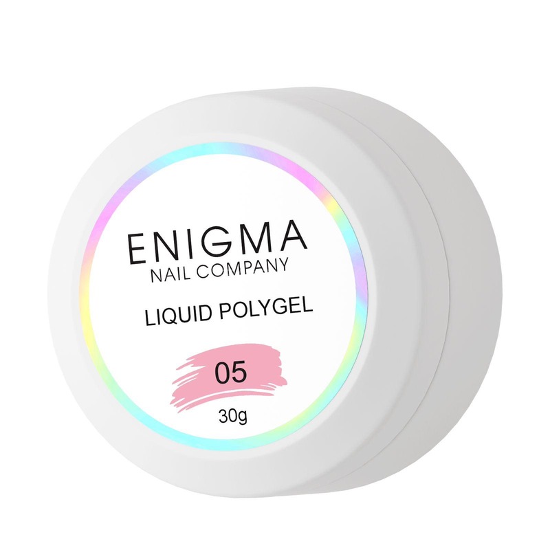 Liquid Polygel Enigma 05, 30 мл