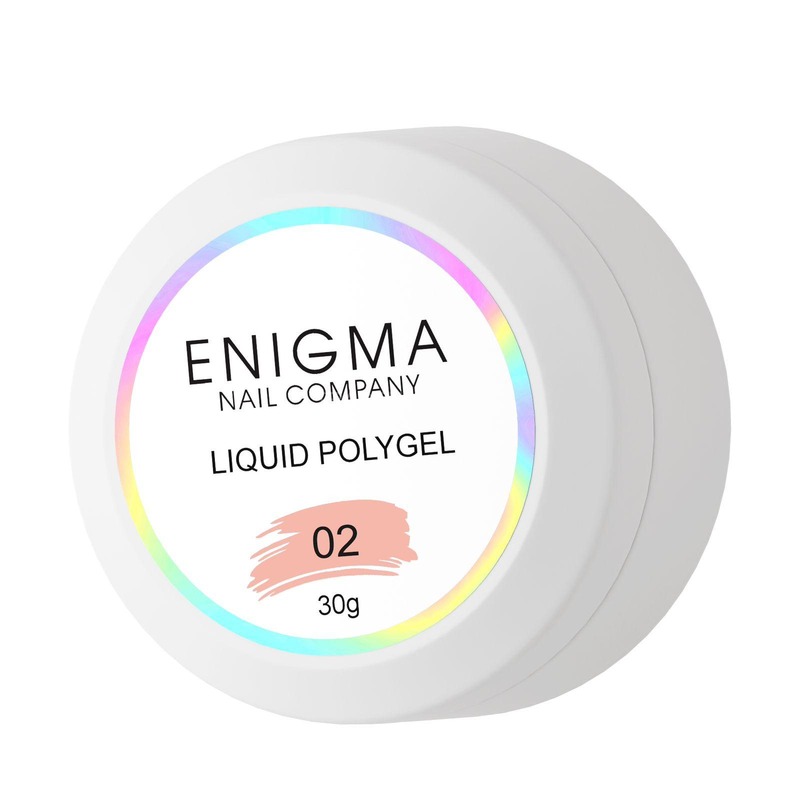 Liquid Polygel Enigma 02, 30 мл