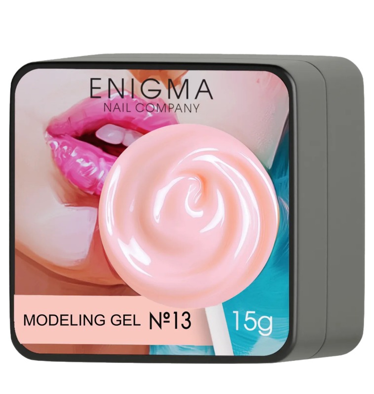 ГЕЛЬ  ENIGMA MODELING GEL №13 15 МЛ