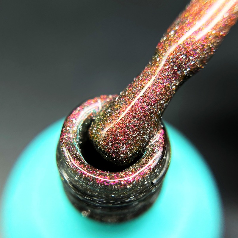 Гель лак Enigma Flash Cat 002, 10 мл