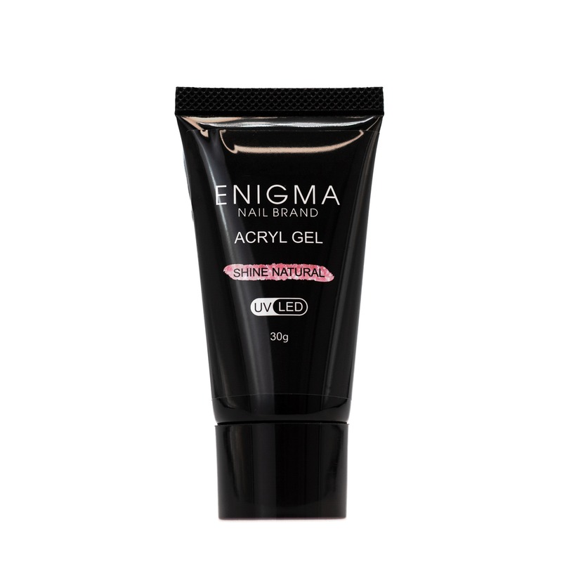 Акригель Enigma Shine Natural 30гр