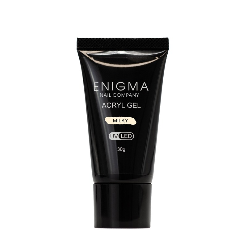 Акригель Enigma Milky 30гр