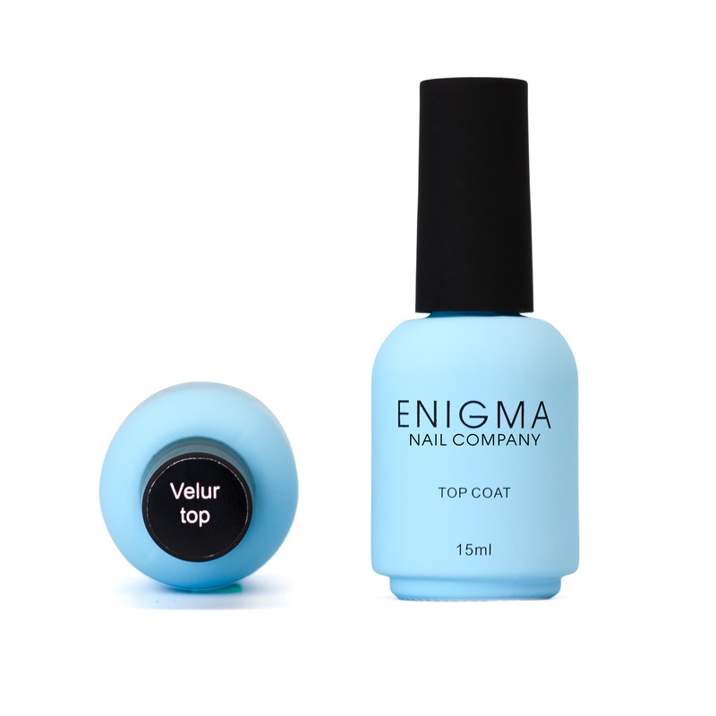 Топ Enigma Velur мат. с лип.слоем 15мл