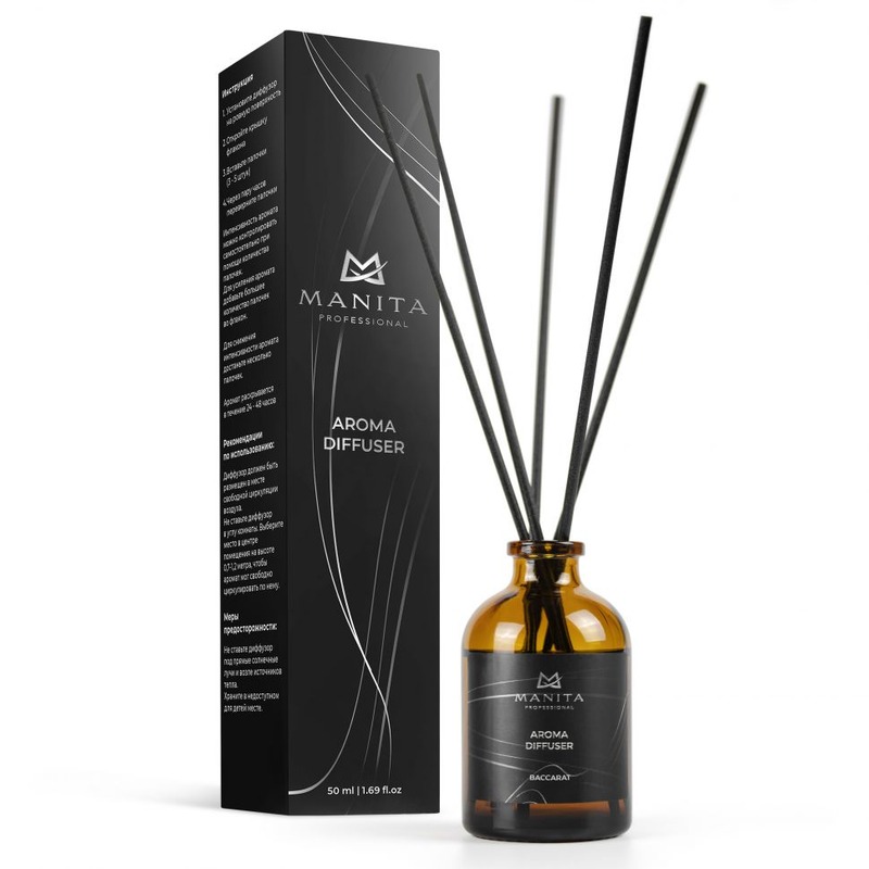 MANITA PROFESSIONAL Диффузор AROMA DIFFUSER LOST CHERRY 50 ml