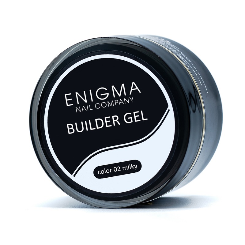 Гель Enigma Builder 02 milky 50ml