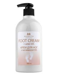 MANITA PROFESSIONAL Крем для ног с мочевиной 12% 500 ml (