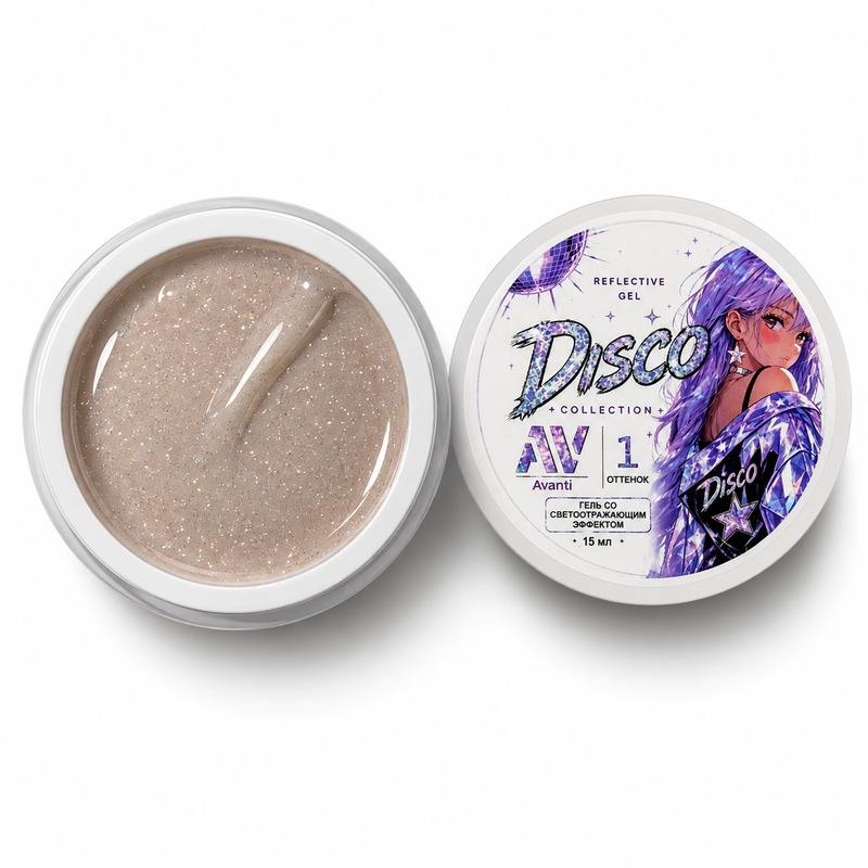Avanti Disco builder gel 1