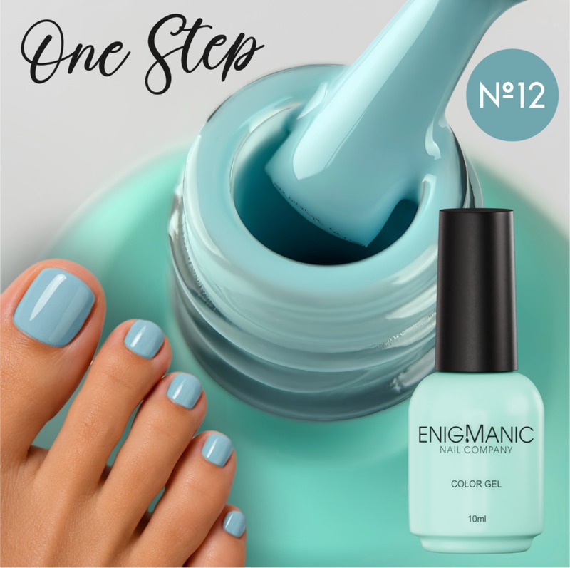 Гель лак Enigmanic One Step 012, 10 мл