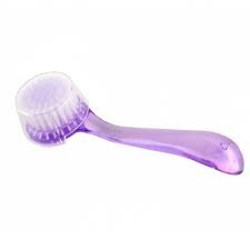 Nail Art Щетка для удаление пыли(круглая с ручкой)