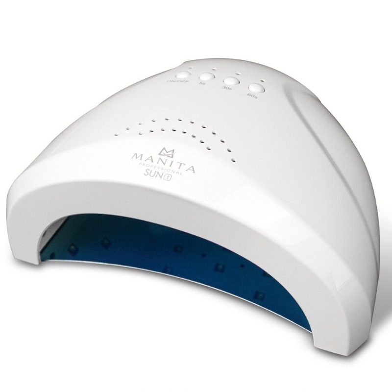 MANITA PROFESSIONAL Лампа LED/UV SUN 1 (Кварцевые диоды)