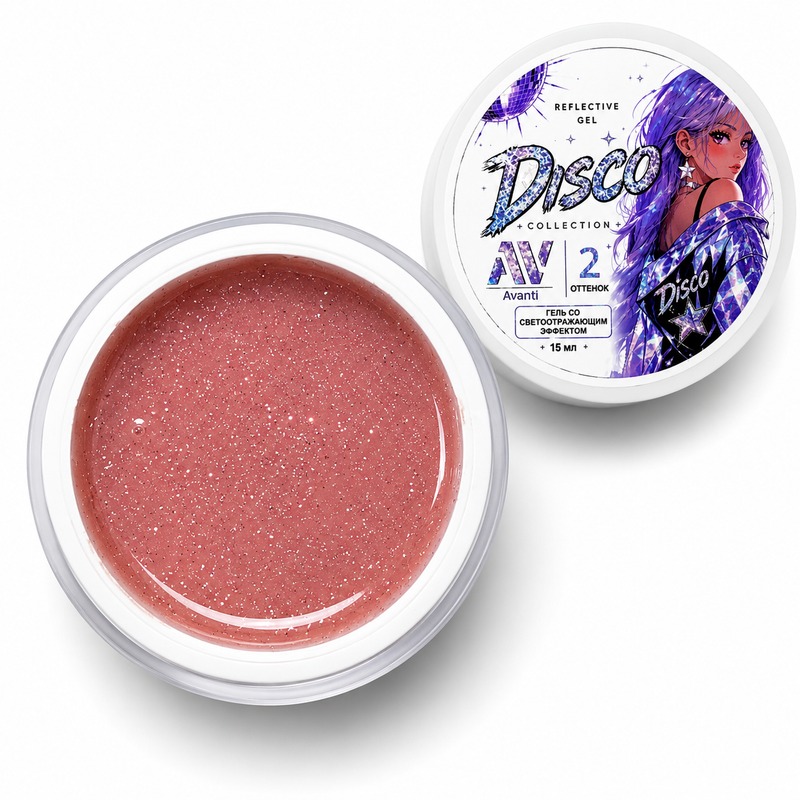 Avanti Disco builder gel 2