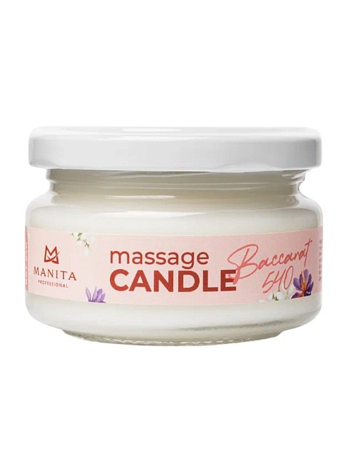 MANITA Свеча Массажная BACCARAT 540 100ml