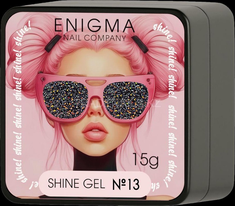 Гель для наращивания ENIGMA Shine gel 13 15g.