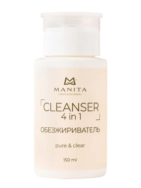 Manita Обезжириватель / Pure Clear, 150 мл