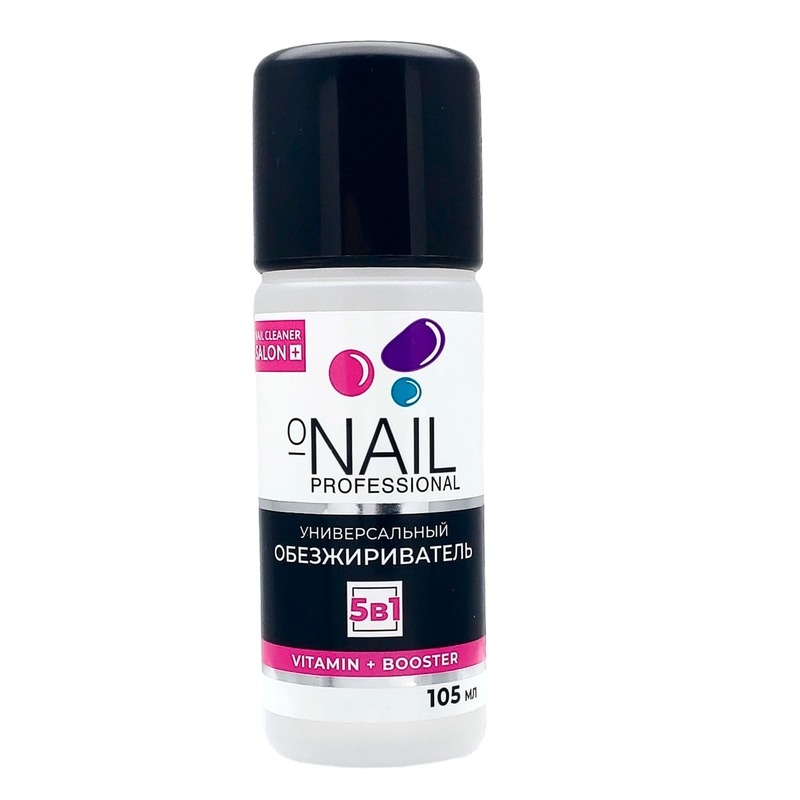 O'NAIL PROFESSIONAL Жидкость обезжириватель 5в1 105 мл
