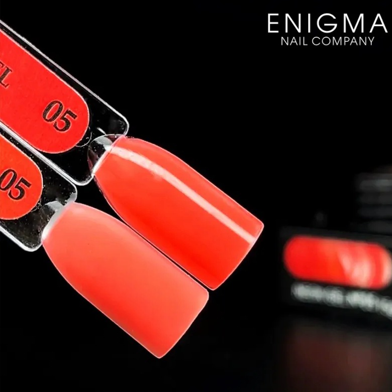 Гель для наращивания Enigmanic Neon 05, 15 мл