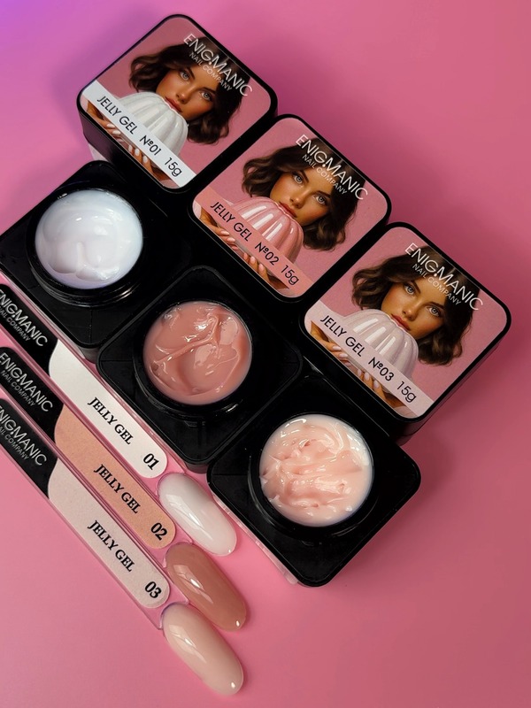 Гель-желе Enigmanic Jelly 02, 15 мл