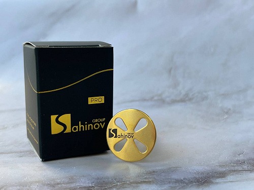 Основа-диск для педикюра Gold S (15 мм)