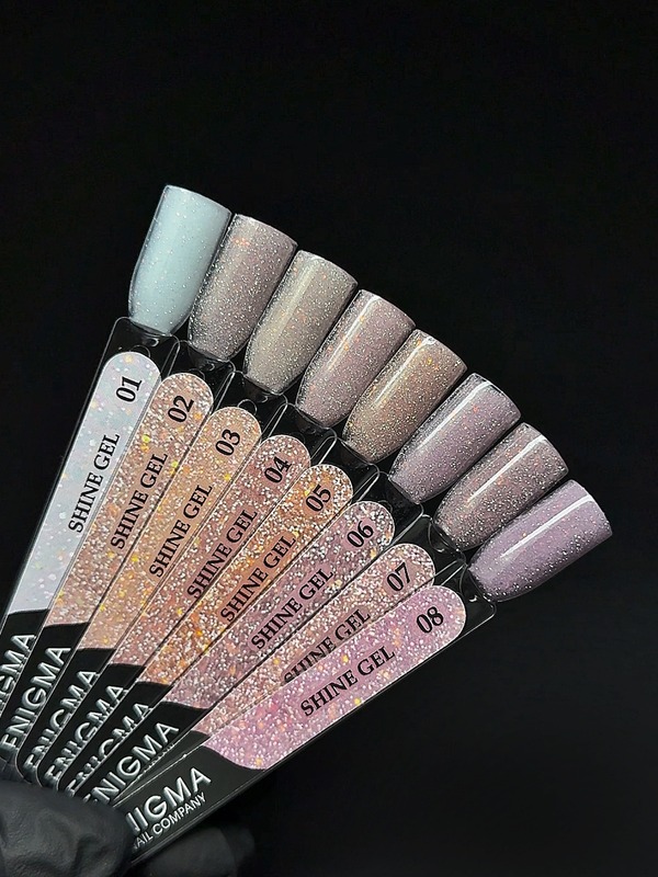 Гель для наращивания ENIGMA Shine gel 01 15g. 2