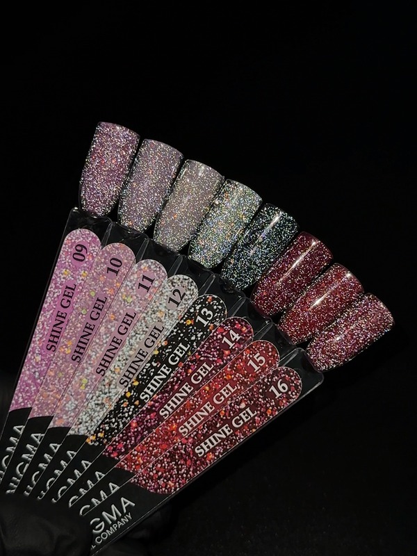 Гель для наращивания ENIGMA Shine gel 01 15g. 3