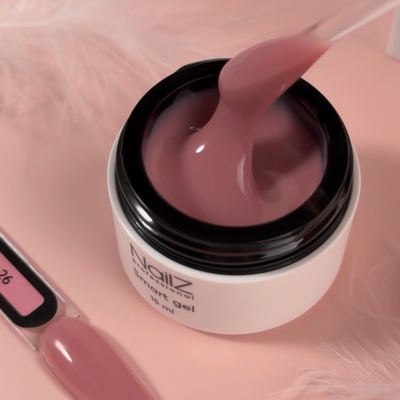 Гель для моделирования NailZ Smart 26, 15 мл