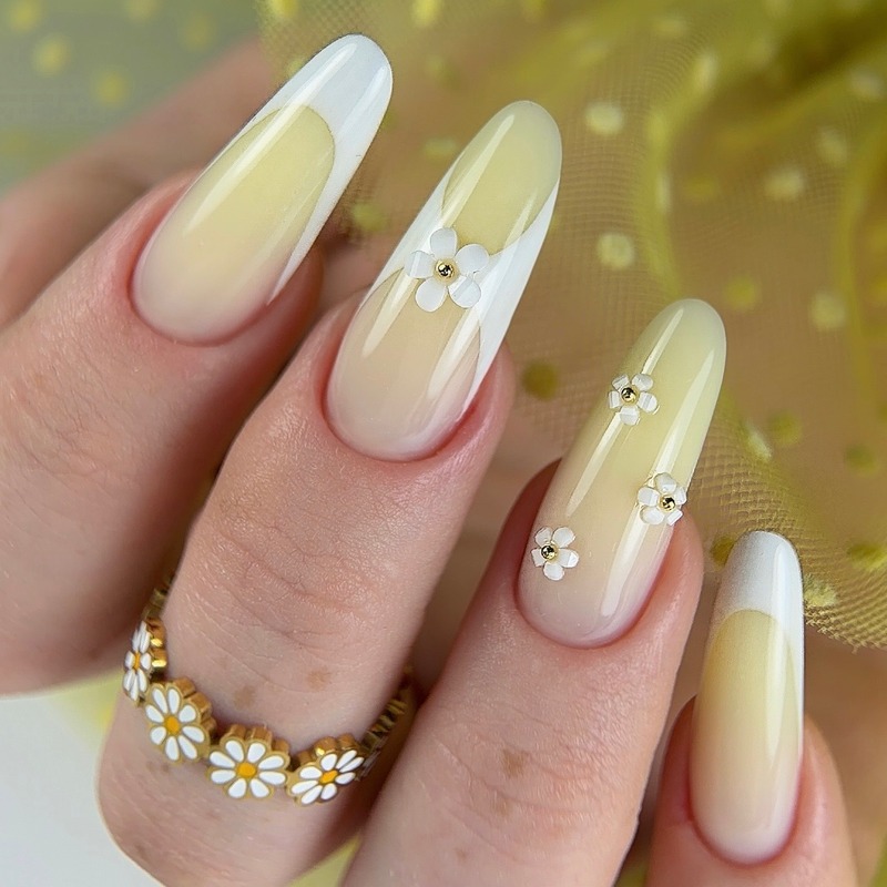 Гель для наращивания NailZ Сливочное масло, 15 мл 3