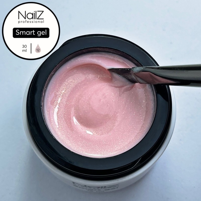 Гель для моделирования NailZ Smart 12, 30 мл