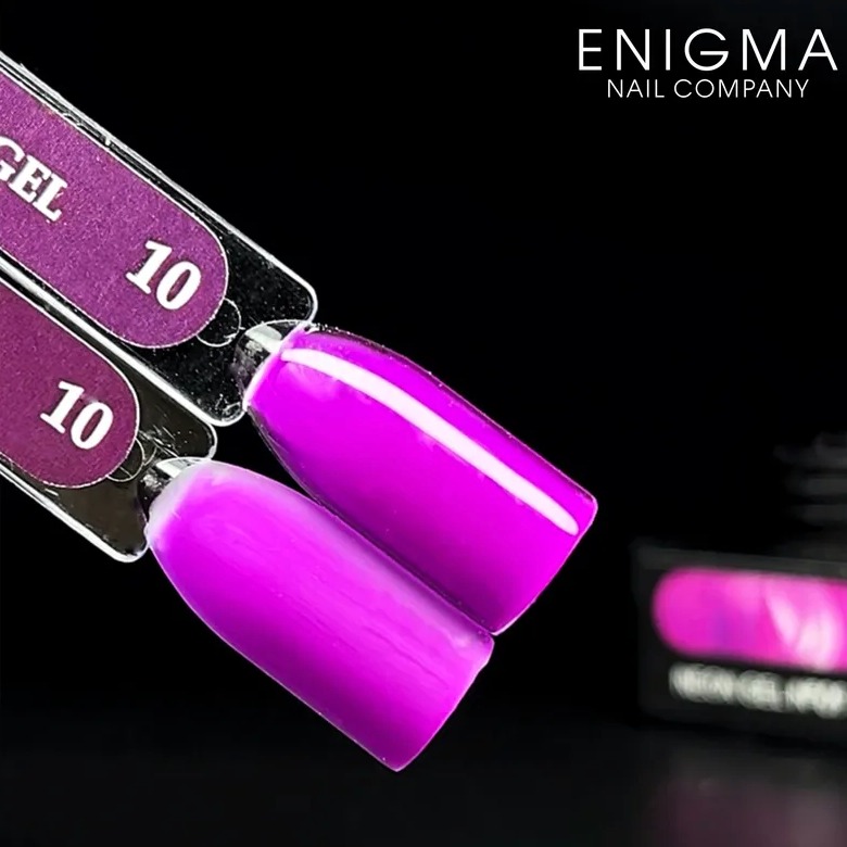 Гель для наращивания Enigmanic Neon 010, 15 мл