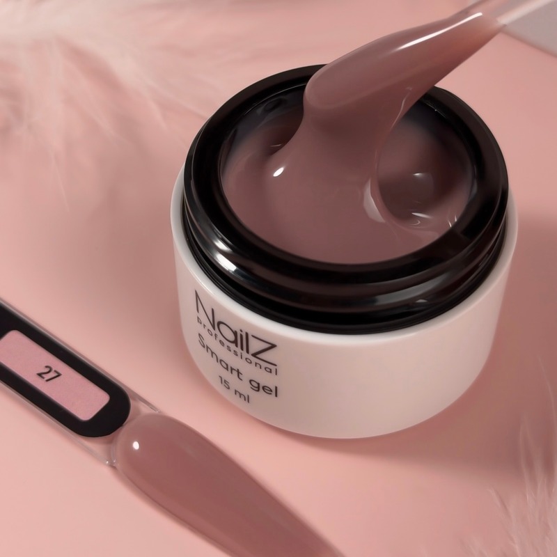 Гель для моделирования NailZ Smart 27, 15 мл