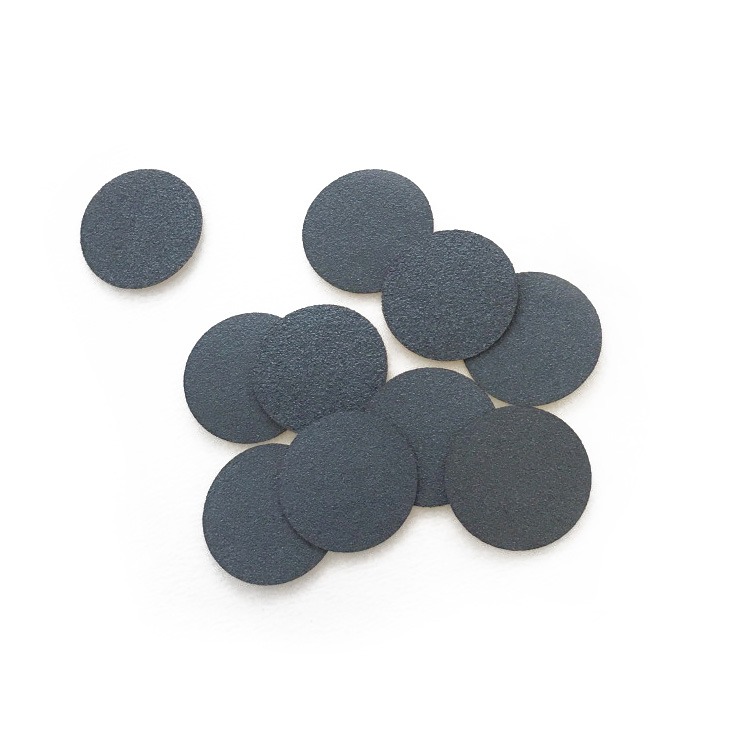 NailPro Сменные файлы для педикюра"Black" без вспенки L-25 мм. #150 (96 шт/уп.)